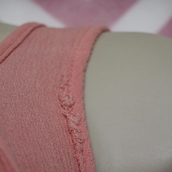 Sun & Moon Peach Tunic Size L - Picture 8 of 8